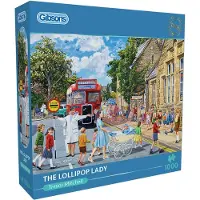 Gibsons The Lollipop Lady, 1000 Stück(e)