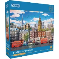 Gibsons Straßen von London Puzzle 500 Teile