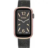 Tous Damen-Smartwatch 3000132300 Schwarz Fashion