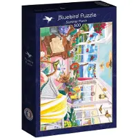 Bluebird Puzzle Sommerveranda - 500 Teile buntes Spielzeug
