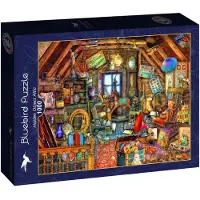 Bluebird Puzzle Puzzle Hidden Object Attic 1000 Teile Karton