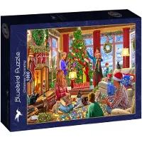 Bluebird Puzzle Dekorierter Nachtbaum 1000 Puppen