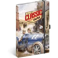 Presco Klassische Autos Notizbuch A5