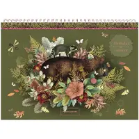 Pimpelmees Blaumeise Geburtstagskalender Olive