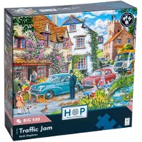 The House of Puzzles Puzzle Traffic Jam 1000 Teile Suchspiel Puzzle