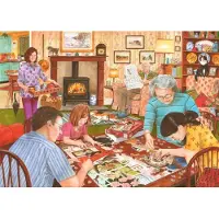 The House of Puzzles Puzzle BIG 500 Teile XL Puzzlestücke