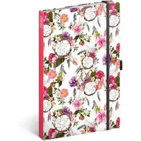 Presco Traumfänger Pink Notizbuch A5