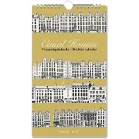 Bekking & Blitz Grachtenpandjes Geburtstagskalender
