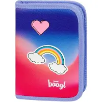 Baagl Etui - Federmäppchen Regenbogen 1-Reißverschluss