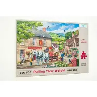 The House of Puzzles Pulling Their Weight Puzzle 500 XL Stücke