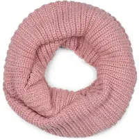 StyleBREAKER Strickschal "Unifarbener Feinstrick Loop" 1 Stk.