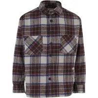 2Y Premium Langarm-Poloshirt "Herren 2Y Flannel Button Shirt" 1 Stk.