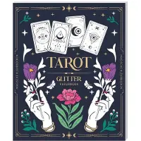 Interstat Tarot Glitter-Ausmalbuch
