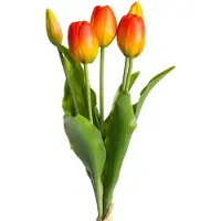 Otto Home Kunstblume "Tulpenbündel Holland real Touch"