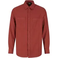 Urban Classics lässiges Herren Polo-Shirt 120 g/m² mit Baumwolle Rot-Braun