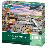 Falcon de luxe Falcon - The Viewing Platform (1000 Teile), 1000 Stück(e), Landschaft, 15 Jahr(e)