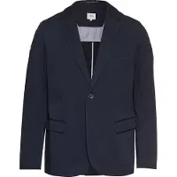 Camel active Casual Blazer aus einem Baumwollmix in Dunkelblau | Gr.: 34