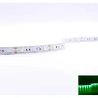 Longlife LED Strip 12V 5M 14,4W/m 60LED/m 10mm - Lichtfarbe: Grün - Schutzart: IP65