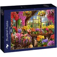 Bluebird Puzzle Legespiel Potting Shed - 500 Teile buntes Spielzeug