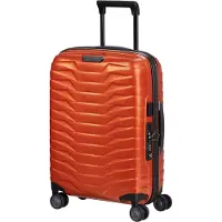 Samsonite Hartschalen-Trolley "PROXIS, verschiedene Größen und Farben" 38 l 4 Rollen arretierbares und versenkbares Druckknopf-Trolleysystem
