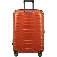 Samsonite Hartschalen-Trolley "PROXIS, verschiedene Größen und Farben" 75 l 4 Rollen arretierbares und versenkbares Druckknopf-Trolleysystem