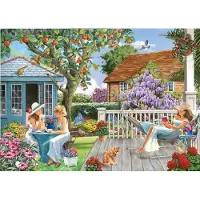 The House of Puzzles Ladies of Leisure Puzzle 250 XL Teile