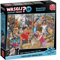 Jumbo Spiele Wasgij Mystery 29 Spenden-Debakel 1000 Teile