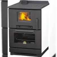 Plamen EEK A+ Küchenofen Beistellherd Calorex 100 mit ext. Zuluft - 7,5kW