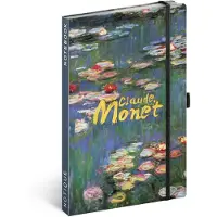 Presco Claude Monet Notizbuch A5