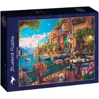 Blue Bird Lake Como - 1000 Teile Puzzle für Erwachsene