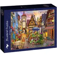 Bluebird Puzzle Bayerische Stadt 1000 dlks
