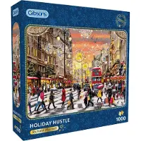 Gibsons Ferientrubel Puzzle 1000 Teile