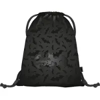 Baagl Batman Sportbeutel Schwarz
