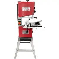 Paulimot Holzbandsäge MJ10, Tisch 360 x 320 mm
