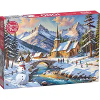 CherryPazzi Winterwunderland Puzzle 1000 Teile