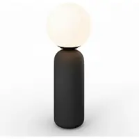 Bessagi Home Tischleuchte Amora Schwarz max. 40 Watt