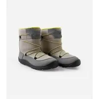 Reima Reimatec Ensilumi Barefoot Jr Winterstiefel, Earthy Beige, 37