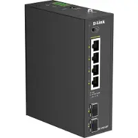 D-Link Dis 100g-06p Switch