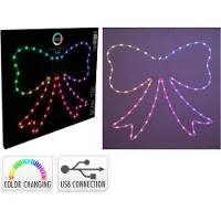 Noname Rgb bow 71 leds, multifunction, indoor, 55 x 60 cm