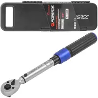 Forsage Doppelseitiger Drehmomentschlüssel mit Verriegelung 3/8'' 5-25 Nm