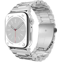 Just in Case Edelstahl-Silber-Armbanduhr
