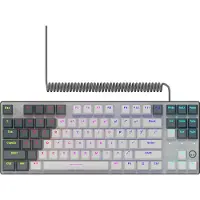 Lorgar Azar 514 Kabelgebundene Gaming-Tastatur, mechanisch, RGB, weiß