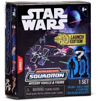 Jazwares Star Wars Micro Galaxy Squadron Fahrzeuge mit Figuren Scout Class Wave 2 5 cm Sortiment (12)