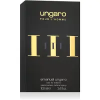 Emanuel Ungaro Pour L'Homme III Eau De Toilette 100 ml (man)