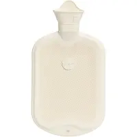 Yumeko Wärmflaschen Naturlatex 36x20 Weiß - Eco, Bio & Fairtrade