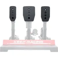 Simagic 3 Pedal Face Set