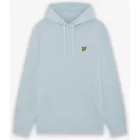 Lyle & Scott W596 Kapuzenpullover in Hellgrau