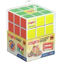 Geomag Bauset MagiCube Free Building 16-teilig magnetisches Spielzeug