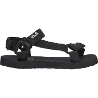 Jack Wolfskin Sandalen Taiga A65623 Schwarz