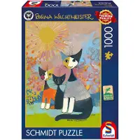 Schmidt Under Golden Sun Rosita Wachtmeister Puzzle 1000 Stücke